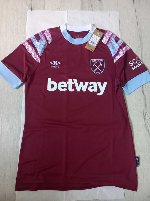 Колекційна футболка Вест Гем Юнайтед