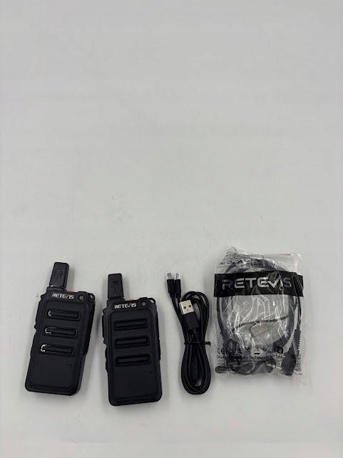 retevis rt619 walkie talkie, ładowalne radiotelefon pmr446 duży zasięg
