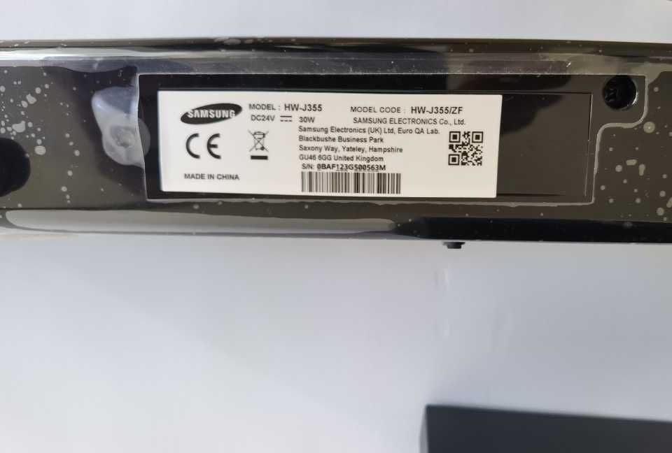 Samsung Soundbar HWJ355 - Preto