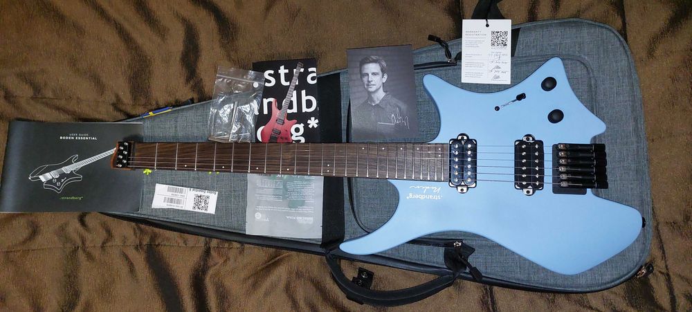 Strandberg Boden Essential 6 Elemental Blue