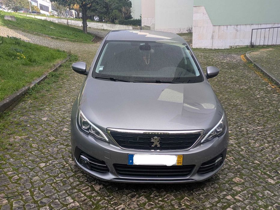 Peugeot 308 - Diesel – Ano 2017 – Excelente Estado