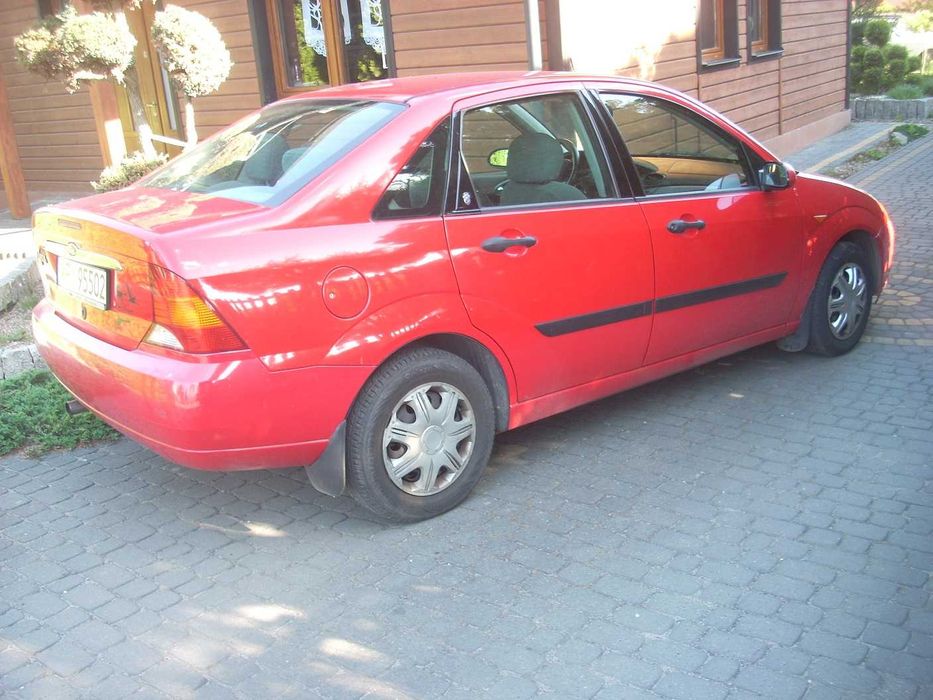 ford focus 1.6 ghia, super stan, bez wkładu