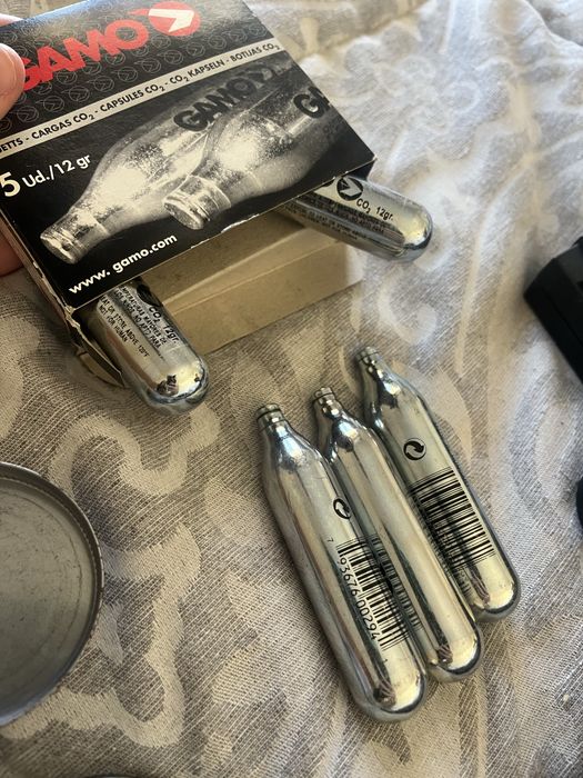 pistola pressão de ar