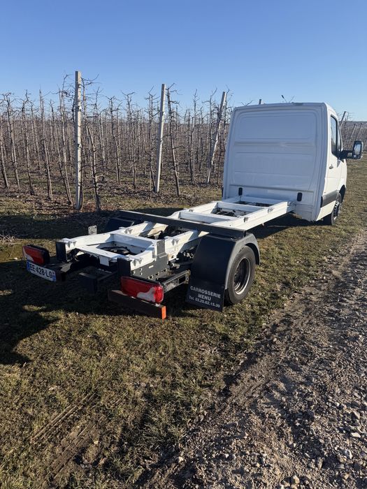 Sprinter 906 Bliźniak rama 16R Max