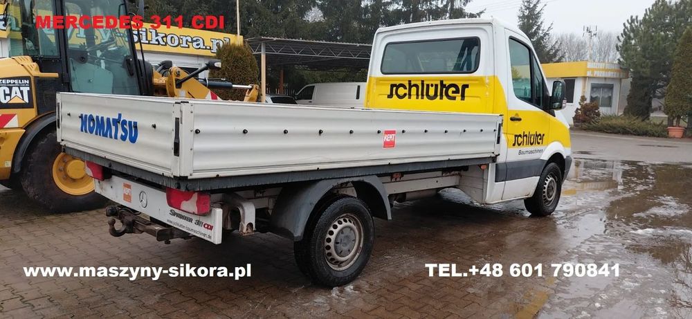 Mercedes-Benz 311 CDI (2009r) 312 316 Merc 315 318  świeżo sprowadzony,tylko 213 tys km oryginał