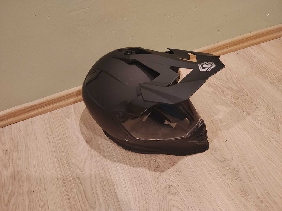Kask cross motor