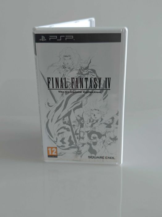Final Fantasy 4 the complete collection - gra PSP