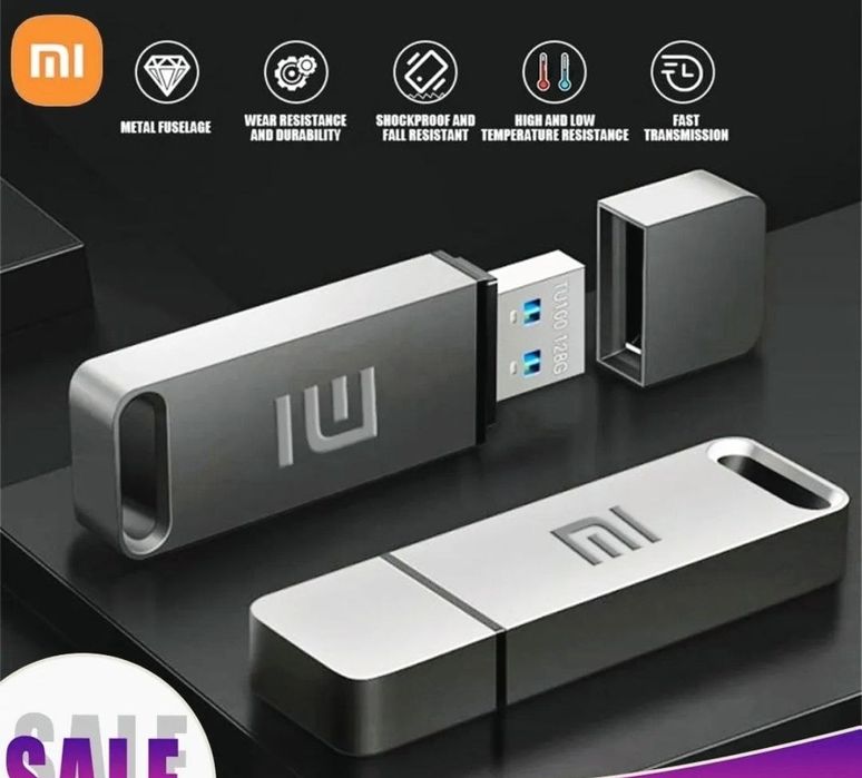 Флешка  1, 2тб, жорсткий диск, Айфон