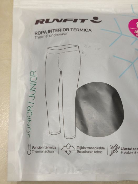 Nova Thermal Underwear - Gray Runfit Pants