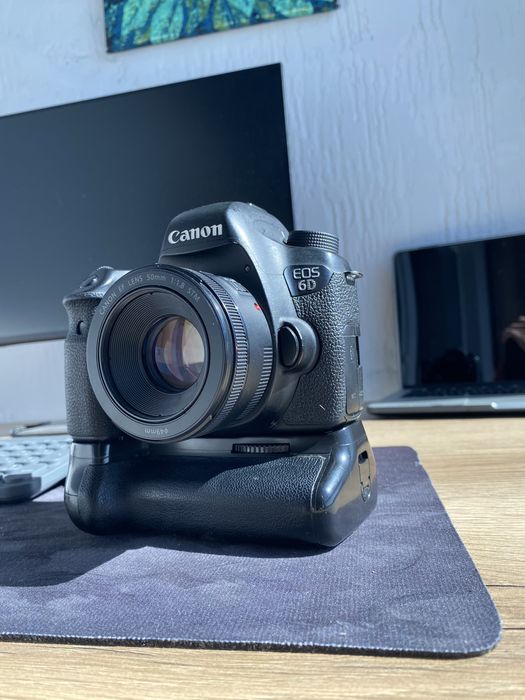canon 6d - купити фототехніку, відеотехніку - Ціна на OLX.ua