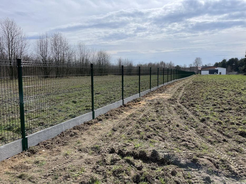 Ogrodzenie Panelowe 3D, Polski Produkt! BRAMY | FURTKI | MONTAŻ