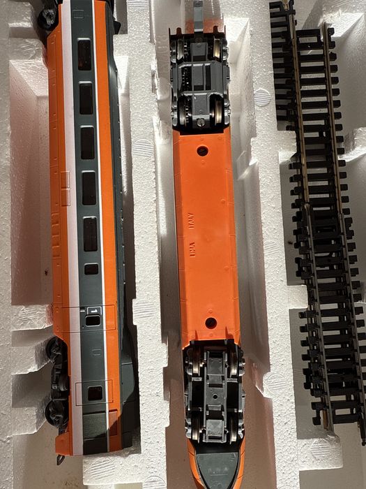 Comboio Lima models TGV