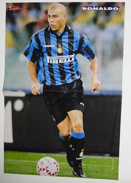 Plakaty Ronaldo Luis Nazario de Lima