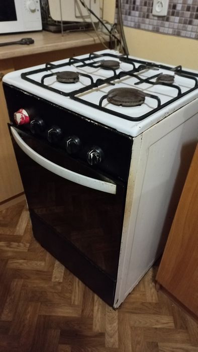 Плита газовая zanussi 50 х 50