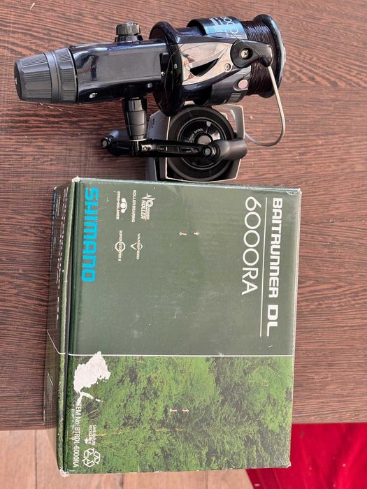 Kołowrotek Shimano Baitrunner DL 6000RA (BTRDL