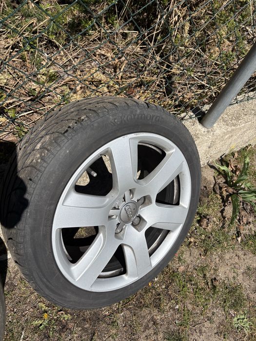 Koła Audi 17 opony letnie