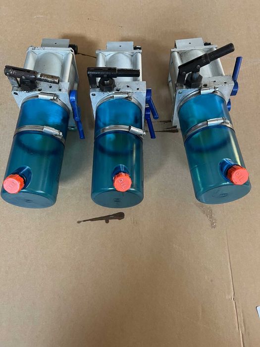 Pompa dachu schmitz po regeneracji