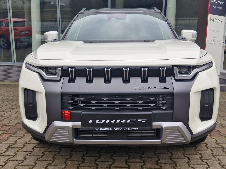 SsangYong/KGM Torres Torres JOY , 881 zł netto w programie auto na abonament!