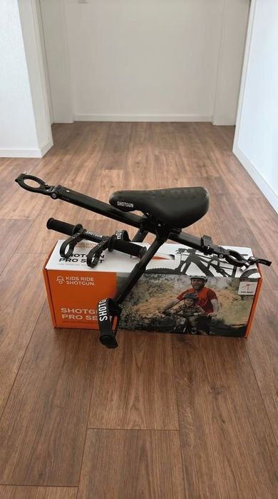 Kids Ride Shotgun Pro siedzisko dla dzieci – dla MTB & E-MTB