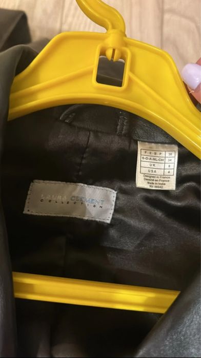 Czarna kurtka S, stan bardzo dobry