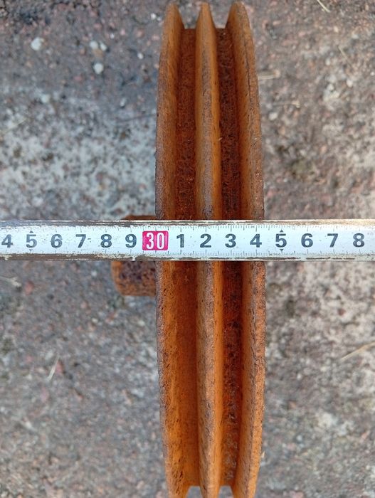 Шків дворядний 380 мм.