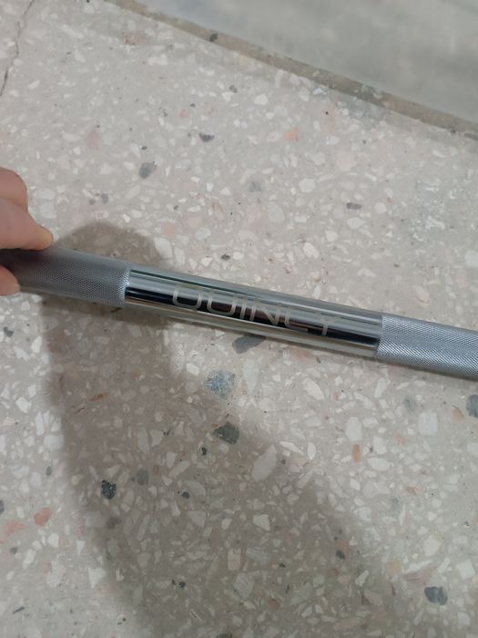 Професійний гриф 20 кг QUINCY USA для пауерліфтингу