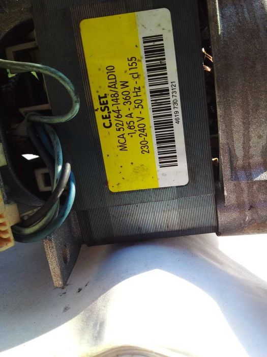 Мотор пральної машини BOSCH, WIRPOOL