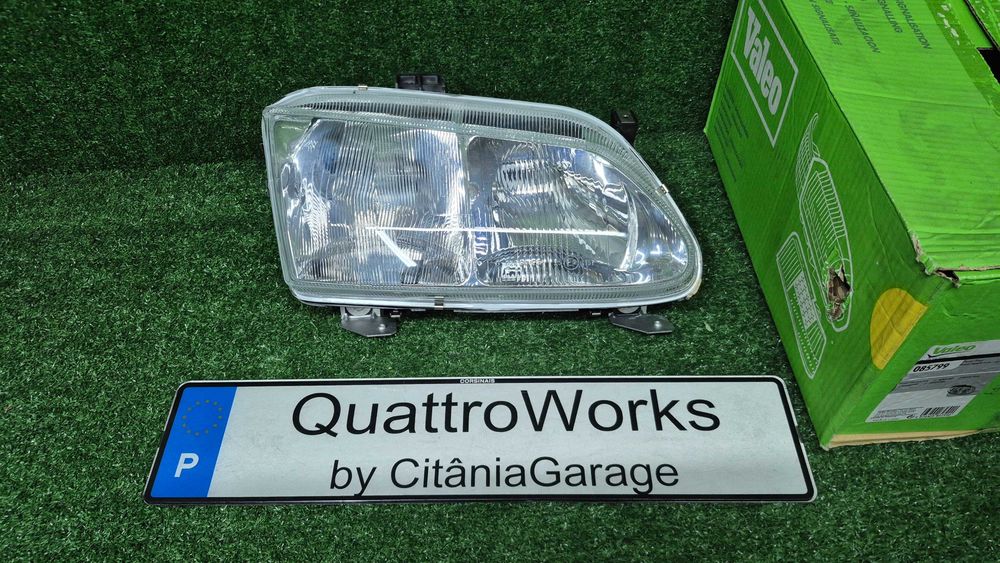 Otica Farol Renault Megane I 1995 a 1999 Valeo 085799 NOVO