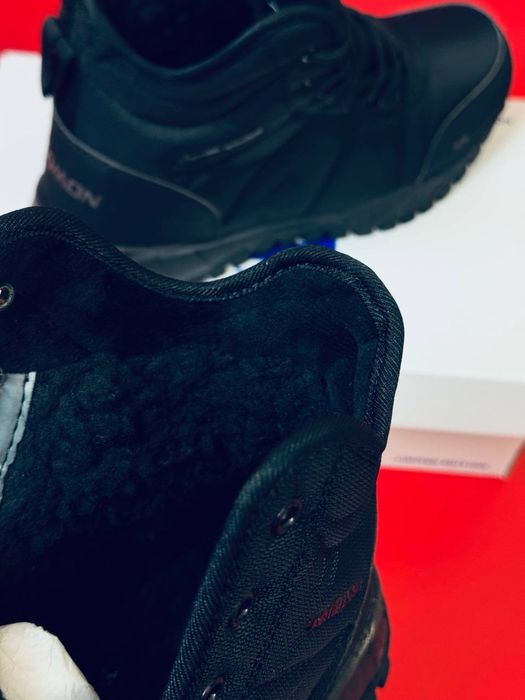 Gore Tex +3° -40° мужские  зимние ботинки саломон супер теплые батинки