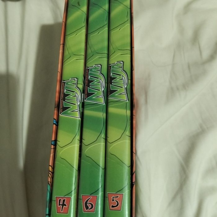 DVDs Originais  4/5/6