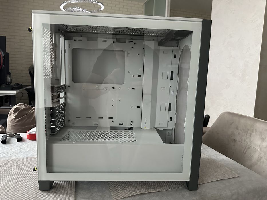 Корпус Corsair 4000D Airflow White