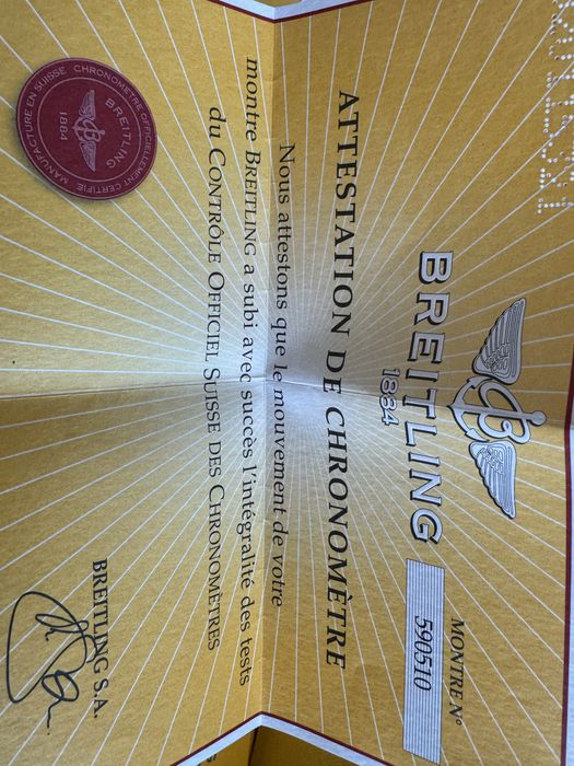 Breitling Navitimer 50th