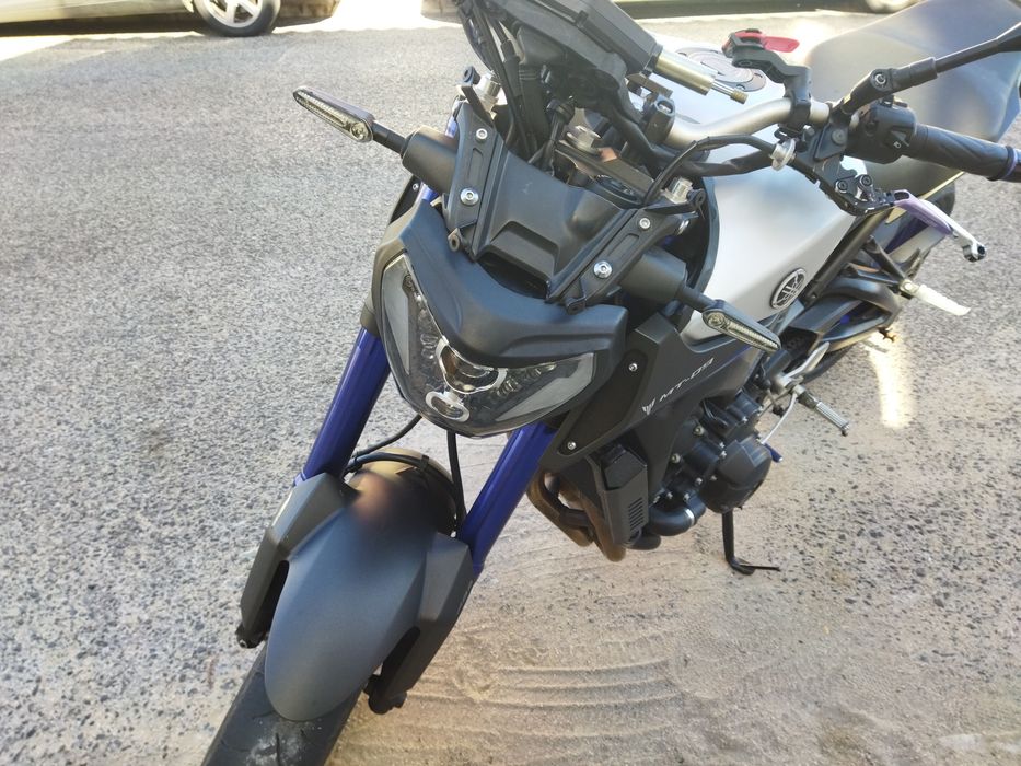 Yamaha MT 09 SP 2016