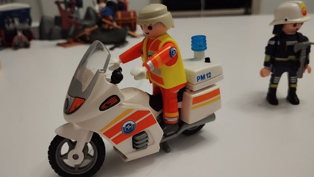 Playmobil city action straż przybrzeżna