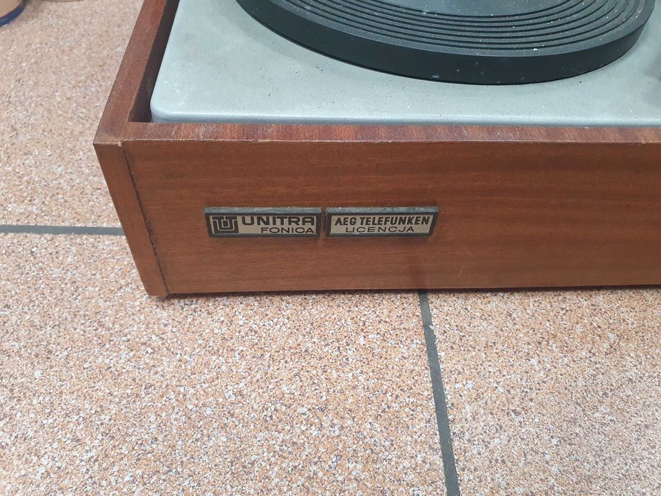 Gramofon Unitra Fonica G500 PRL Dąbrowa Górnicza • OLX.pl