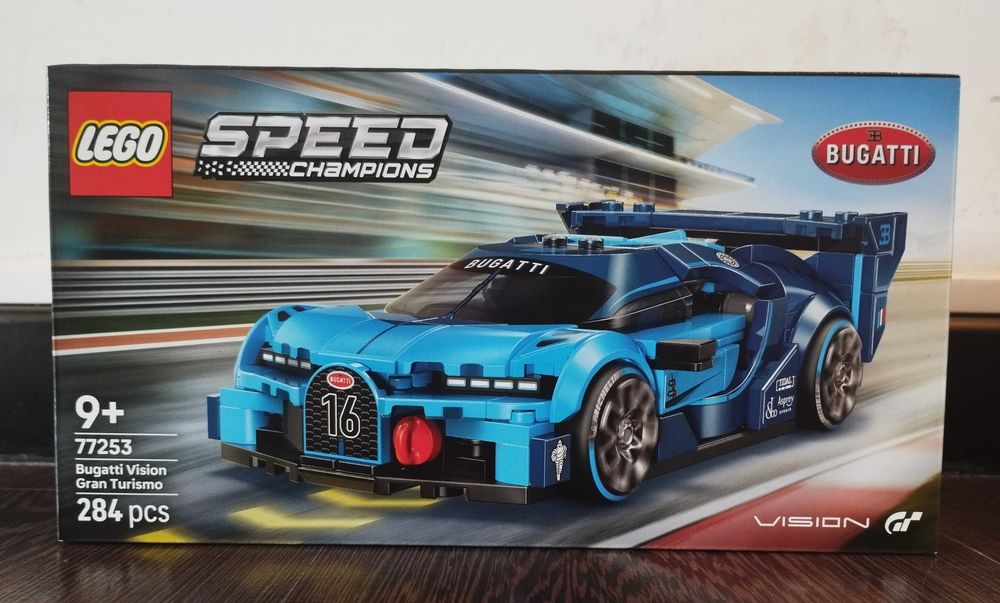 Lego Speed Champions 77253 - Bugatti Vision Gran Turismo