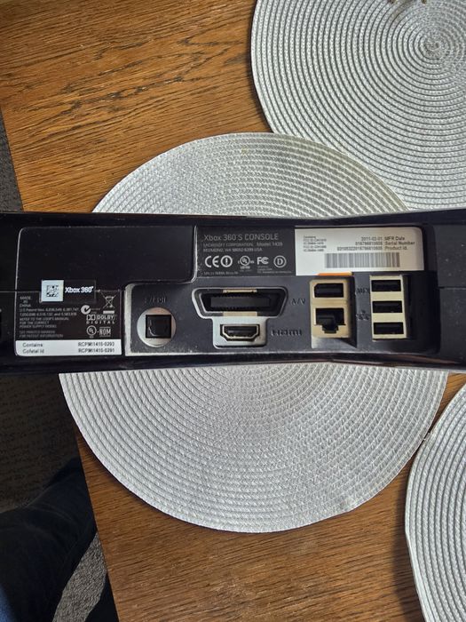 Xbox 360 250G kinect  36 gier
