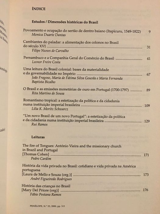 D. Sebastião / Coisas de Vária História/ Brasil