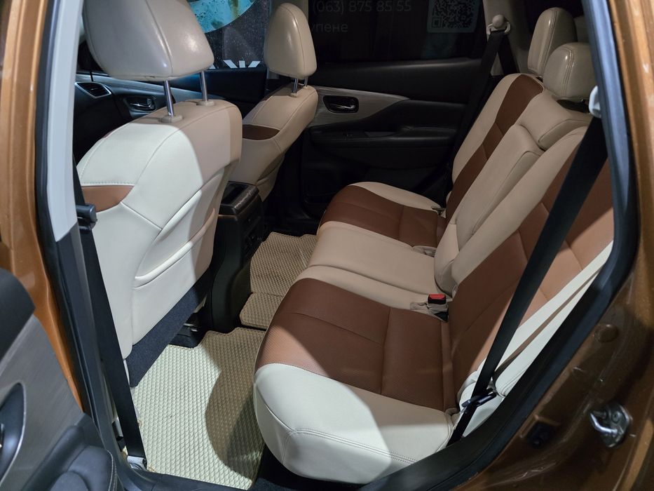 Nissan murano 2016