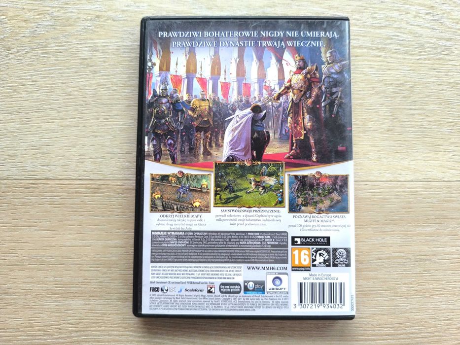Might & Magic Heroes VI [PC] (POLSKA WERSJA) Wydanie Premierowe - BOX