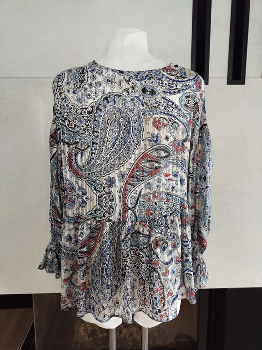 Bluzka tunika Zara r.S