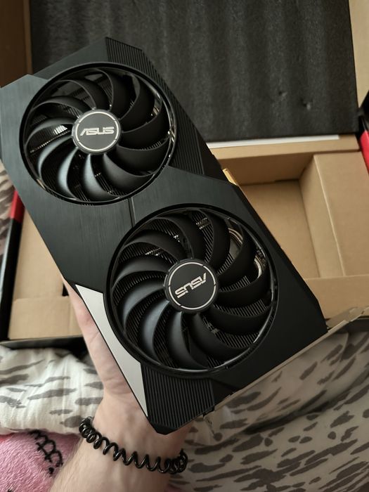 Відеокарта ASUS Dual Radeon RX 6600 8GB GDDR6