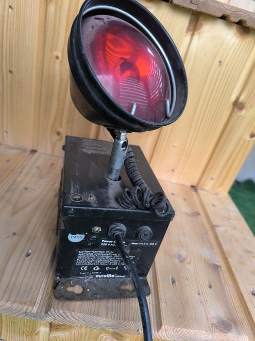 Lampa oświetlenie dyskotekowe