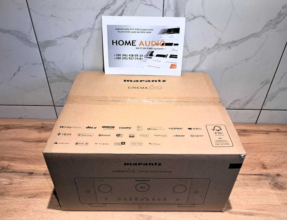 Новий AV-ресивер Marantz Cinema 60 В наявності! (Cinema 50,70,40)