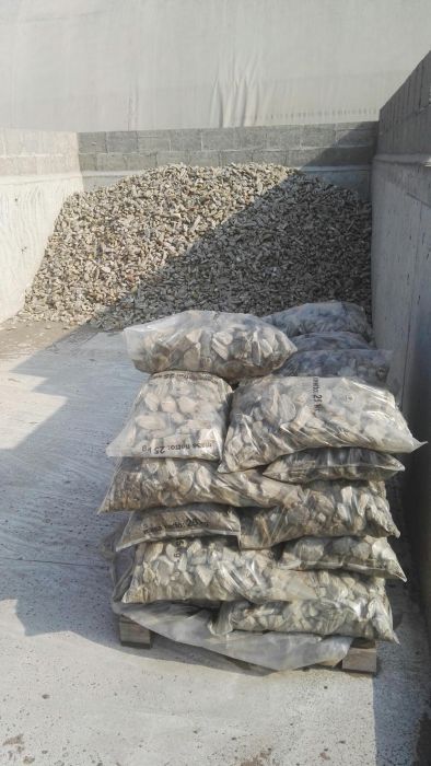 Kora kamienna 11-32. gnejs otoczak grys kliniec