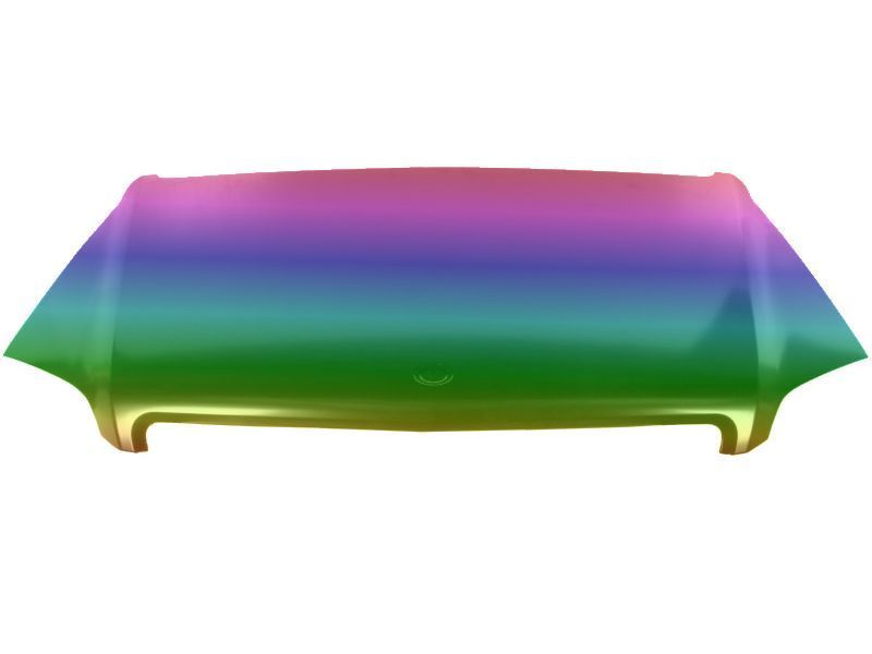 Mercedes GLK X204 08 do 15 Maska DOWOLNY KOLOR