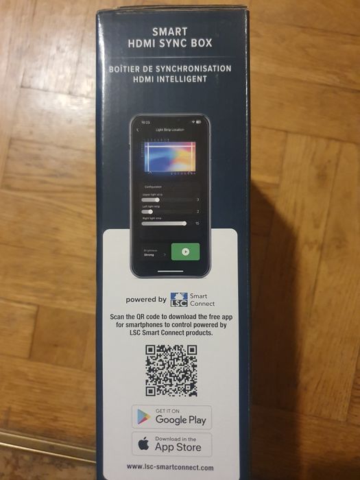 Smart HDMI Sync Box inteligentne podświetlenie LED do TV i konsoli