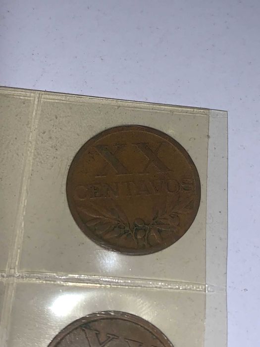 Moeda de 20 Centavos 1951