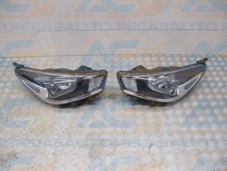 KIA RIO IV Frente Completa 2 0 1 7 - 2 0 2 2