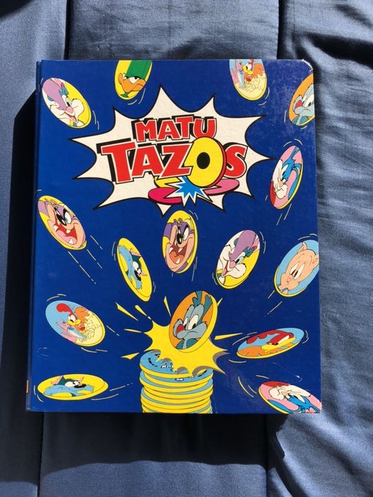 Coleção de MatuTazos completa